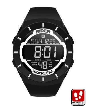 ROCKWELL THE COLISEUM FIT WATCH BLACK/WHITE