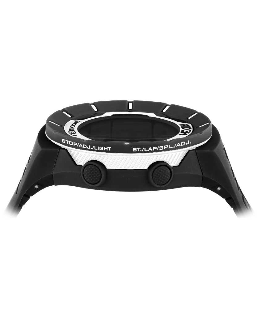 ROCKWELL THE COLISEUM FIT WATCH BLACK/WHITE