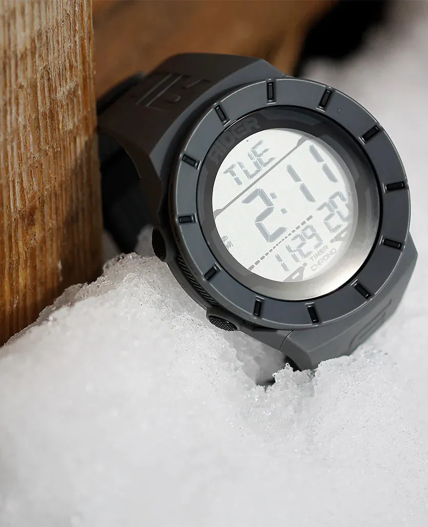 ROCKWELL THE COLISEUM FIT WATCH GREY BLACK