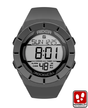ROCKWELL THE COLISEUM FIT WATCH GREY BLACK