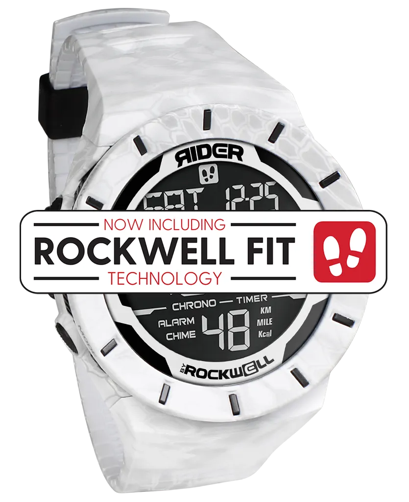 ROCKWELL THE COLISEUM FIT WATCH KRYPTEK CAMO WRAITH