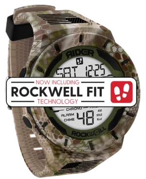 ROCKWELL THE COLISEUM FIT WATCH KRYPTEK HIGHLANDER TANK MACHINE