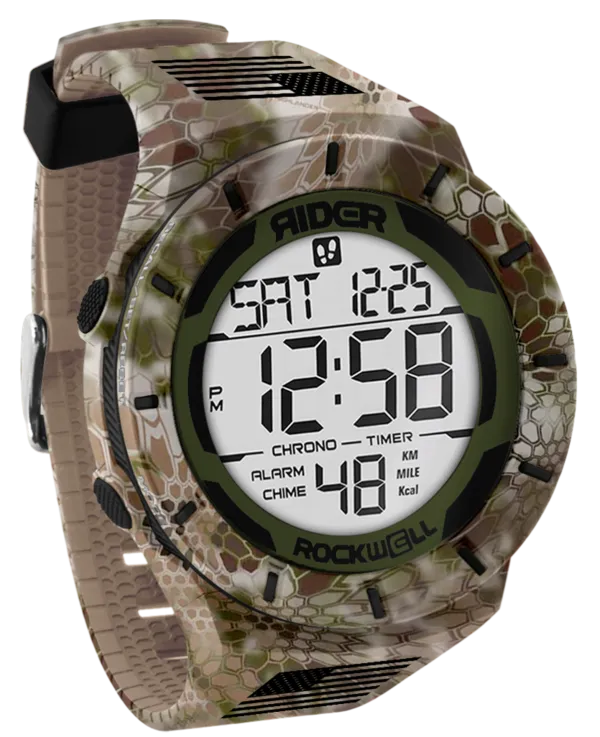 ROCKWELL THE COLISEUM FIT WATCH KRYPTEK HIGHLANDER TANK MACHINE