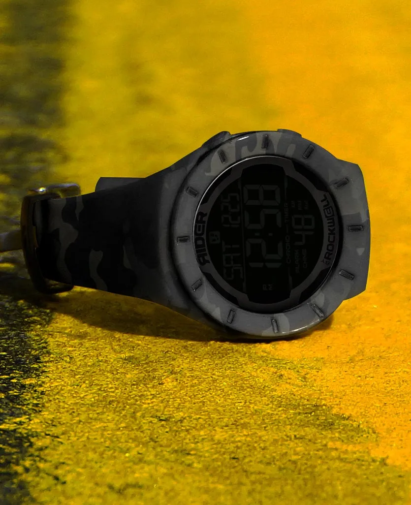 ROCKWELL THE COLISEUM FIT WATCH MULTI CAMO