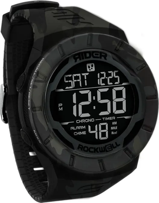 ROCKWELL THE COLISEUM FIT WATCH MULTI CAMO