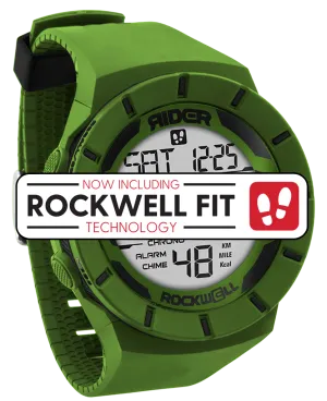 ROCKWELL THE COLISEUM FIT WATCH OD GREEN / BLACK