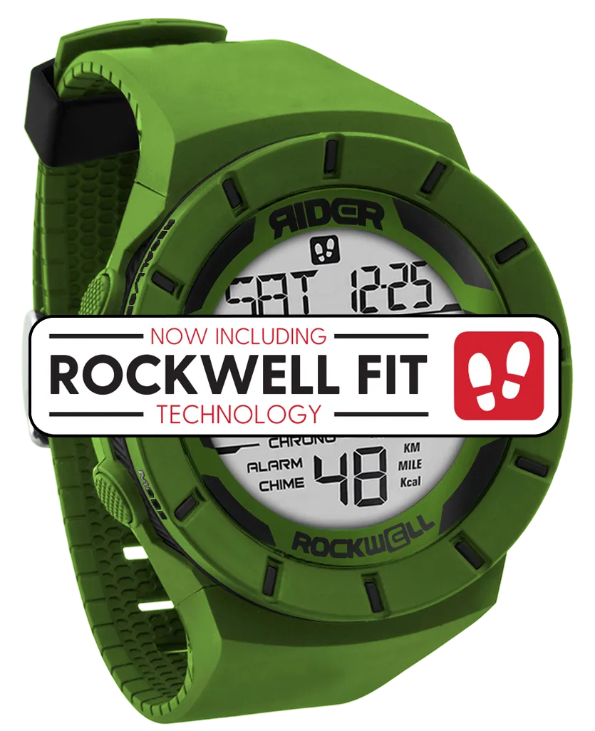ROCKWELL THE COLISEUM FIT WATCH OD GREEN / BLACK