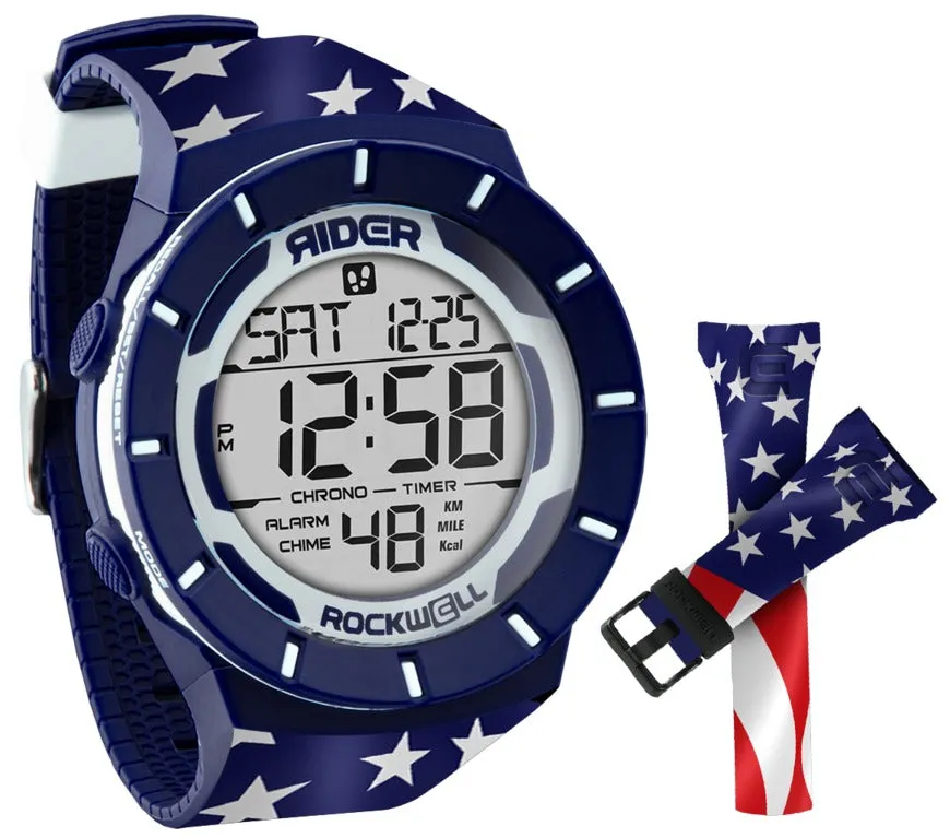 ROCKWELL THE COLISEUM FIT WATCH PATRIOT USA