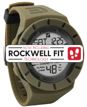 ROCKWELL THE COLISEUM FIT WATCH TAN / BLACK