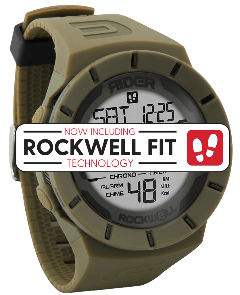 ROCKWELL THE COLISEUM FIT WATCH TAN / BLACK