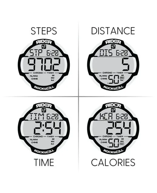 ROCKWELL THE COLISEUM FIT WATCH THIN BLUE LINE FREEDOM PHANTOM BLACK