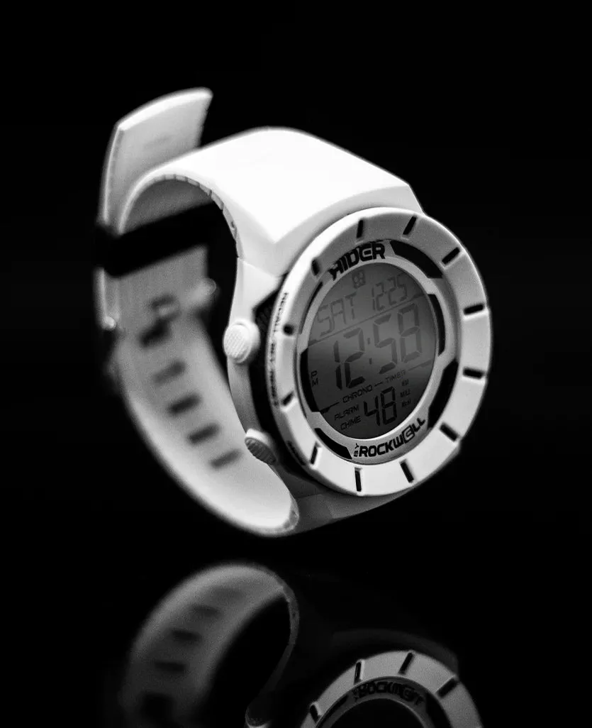 ROCKWELL THE COLISEUM FIT WATCH WHITE / BLACK