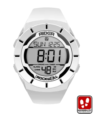 ROCKWELL THE COLISEUM FIT WATCH WHITE / BLACK