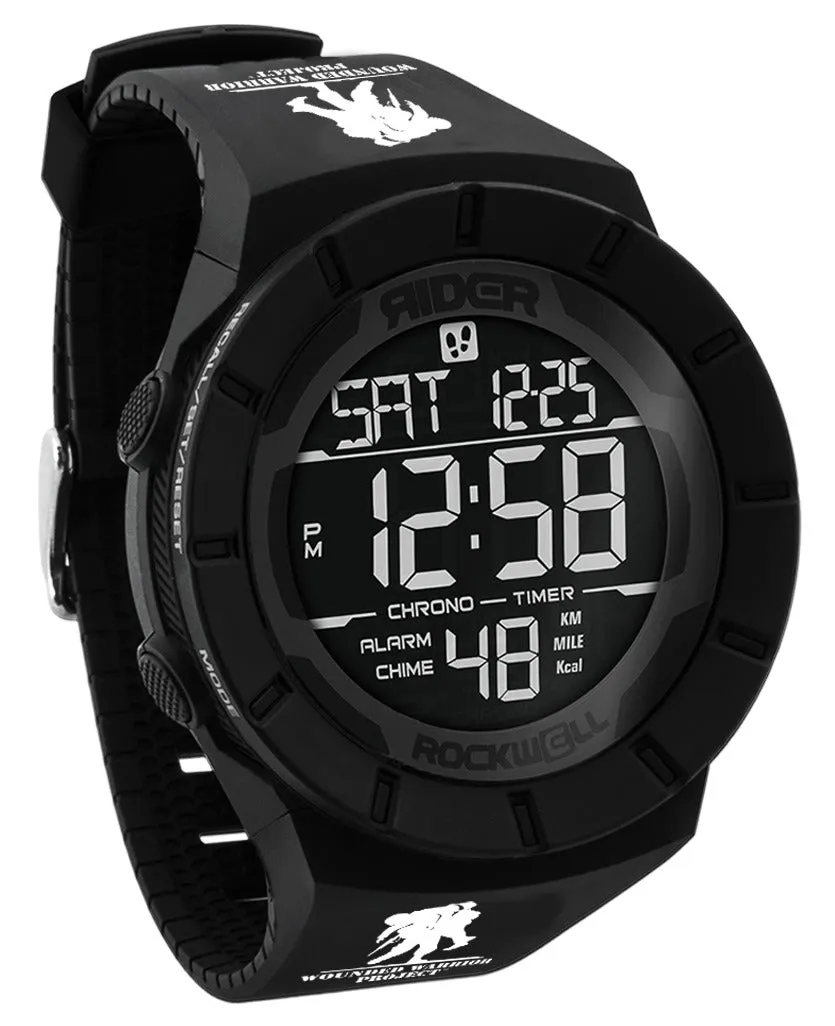 ROCKWELL THE COLISEUM FIT WOUNDED WARRIOR PHANTOM BLACK