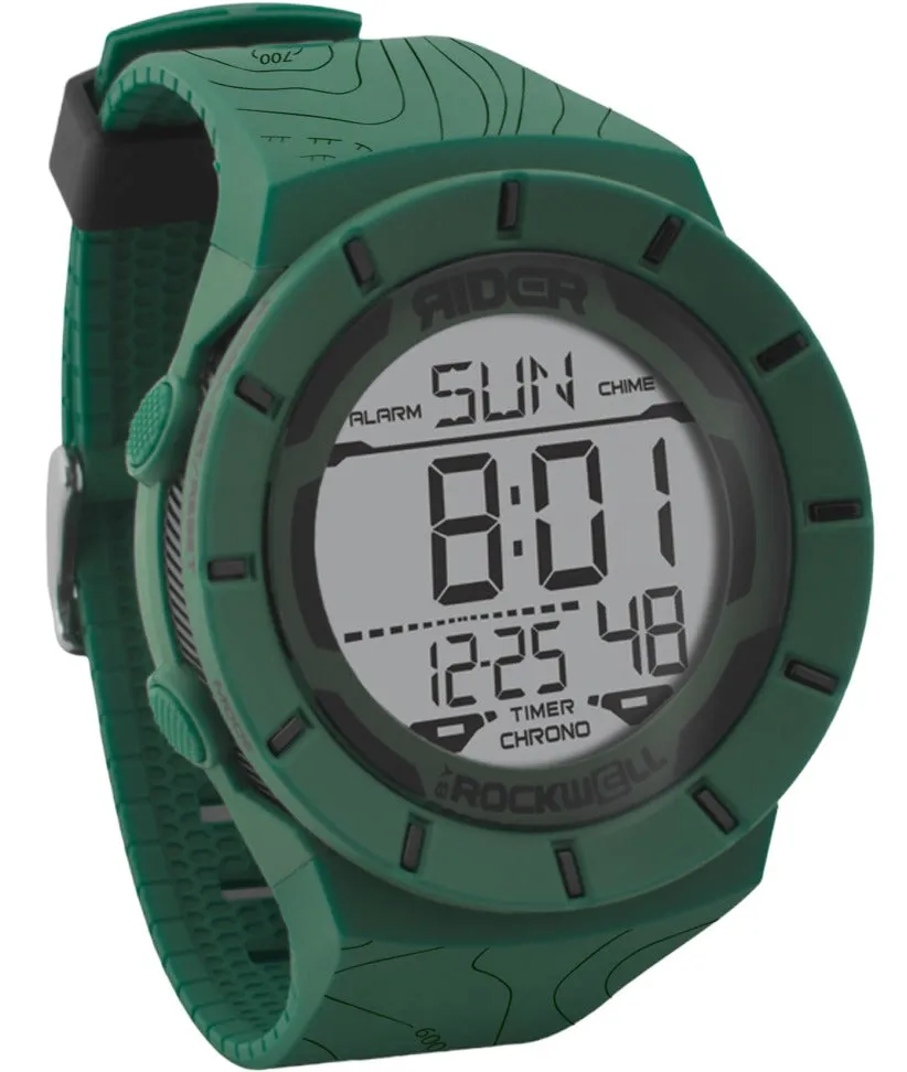 ROCKWELL THE COLISEUM WATCH ELEVATION GREEN