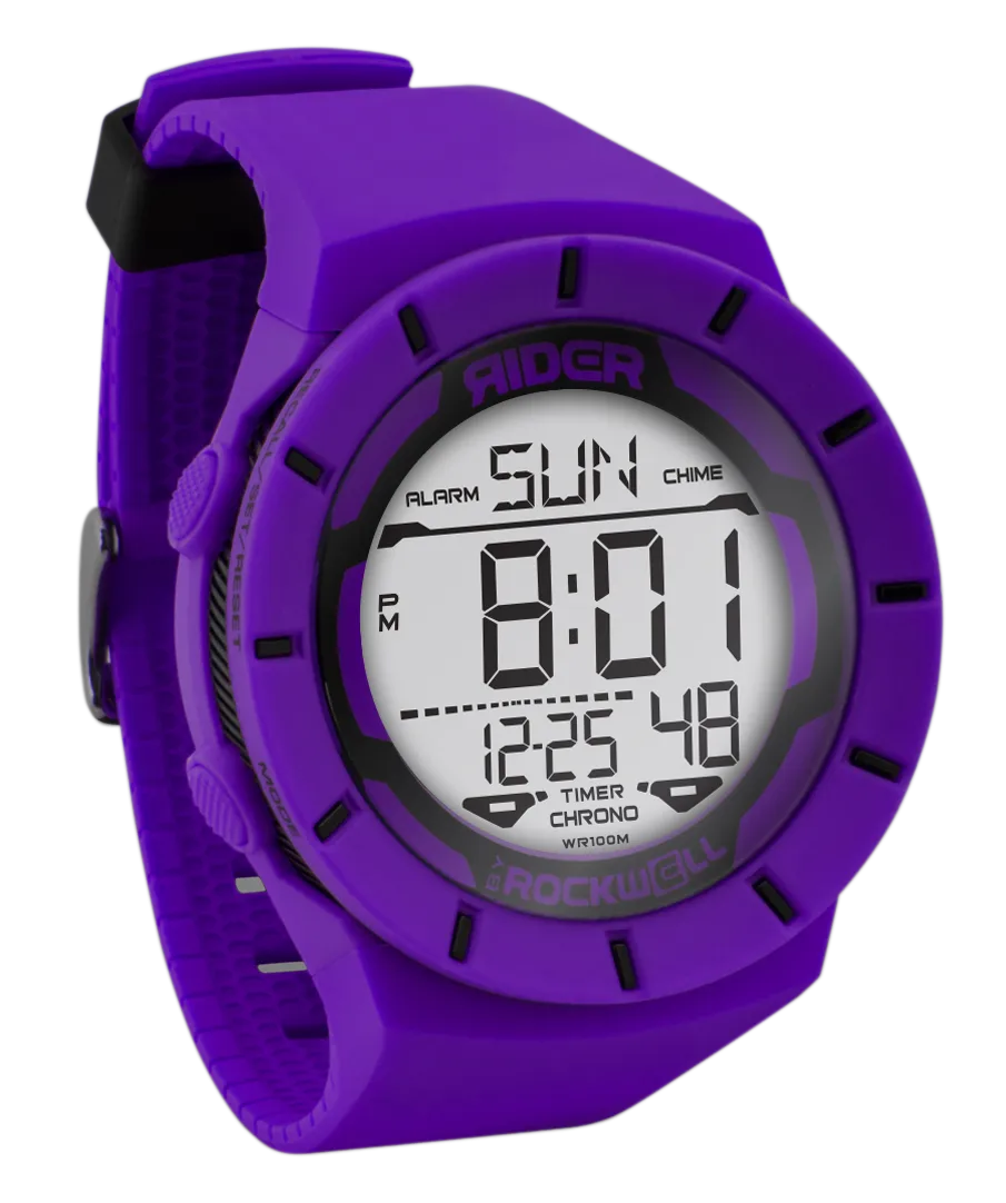 ROCKWELL THE COLISEUM WATCH PURPLE