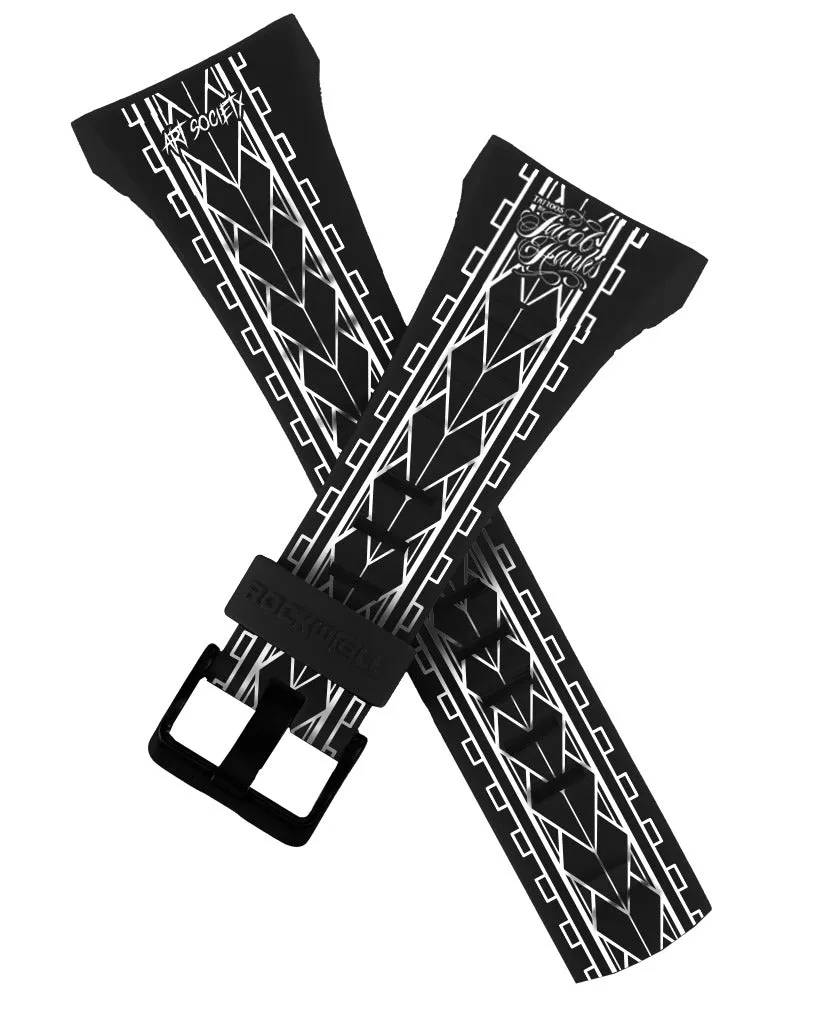 ROCKWELL x ART SOCIETY x JACOB HANKS COLISEUM FIT BLACK