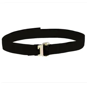 Roll Pin Webbing Belt Black