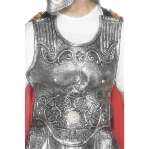 Roman Armour Breastplate - Silver