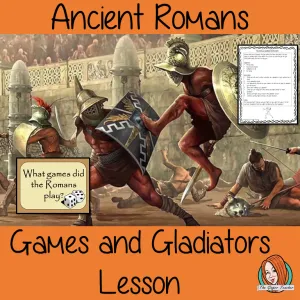 Roman Games and Gladiators Lesson