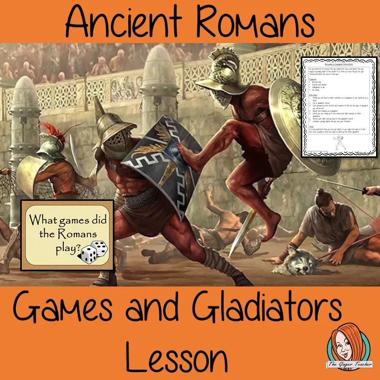 Roman Games and Gladiators Lesson