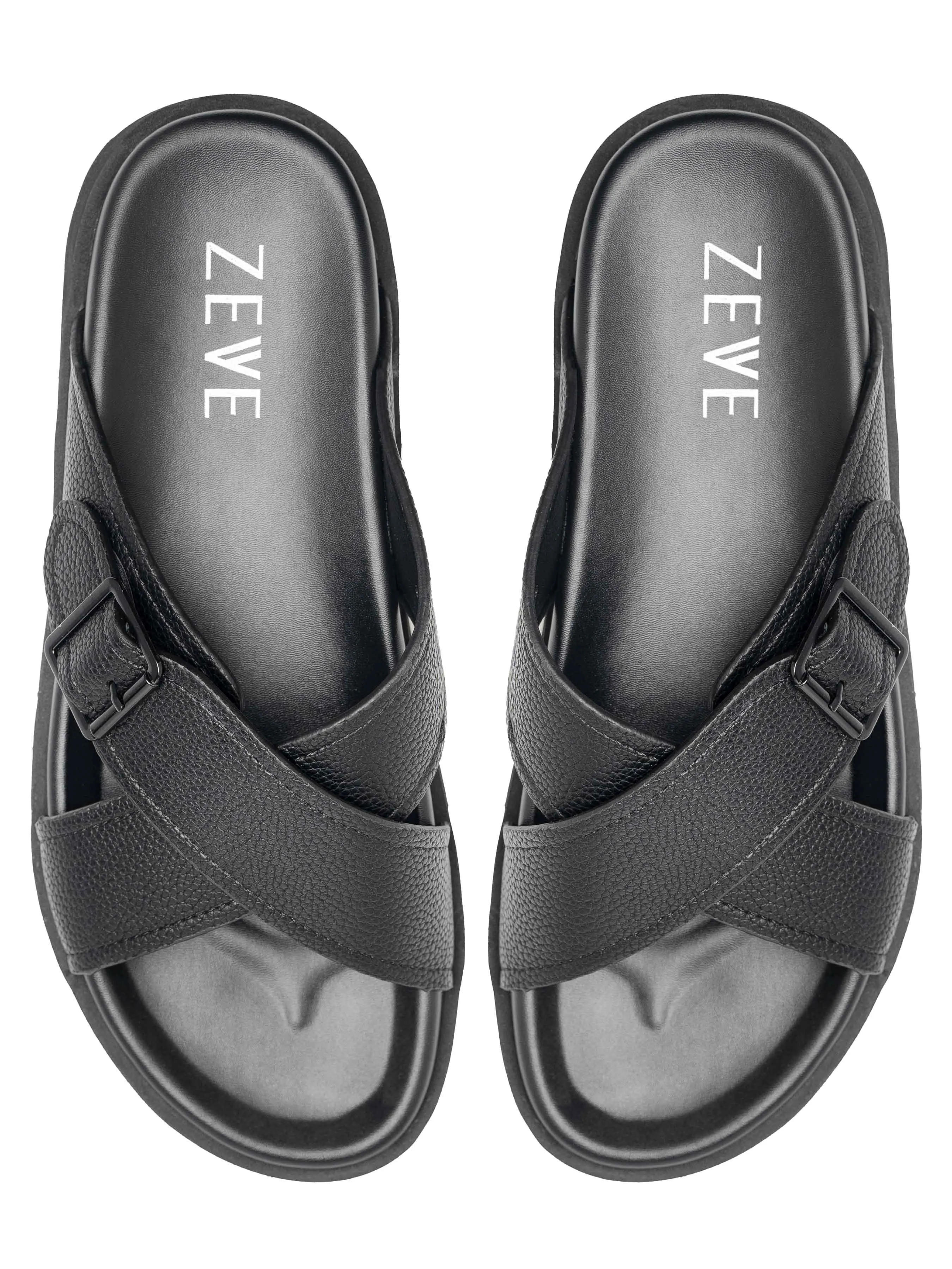 Roux Sandal - Black (Eva Combat)