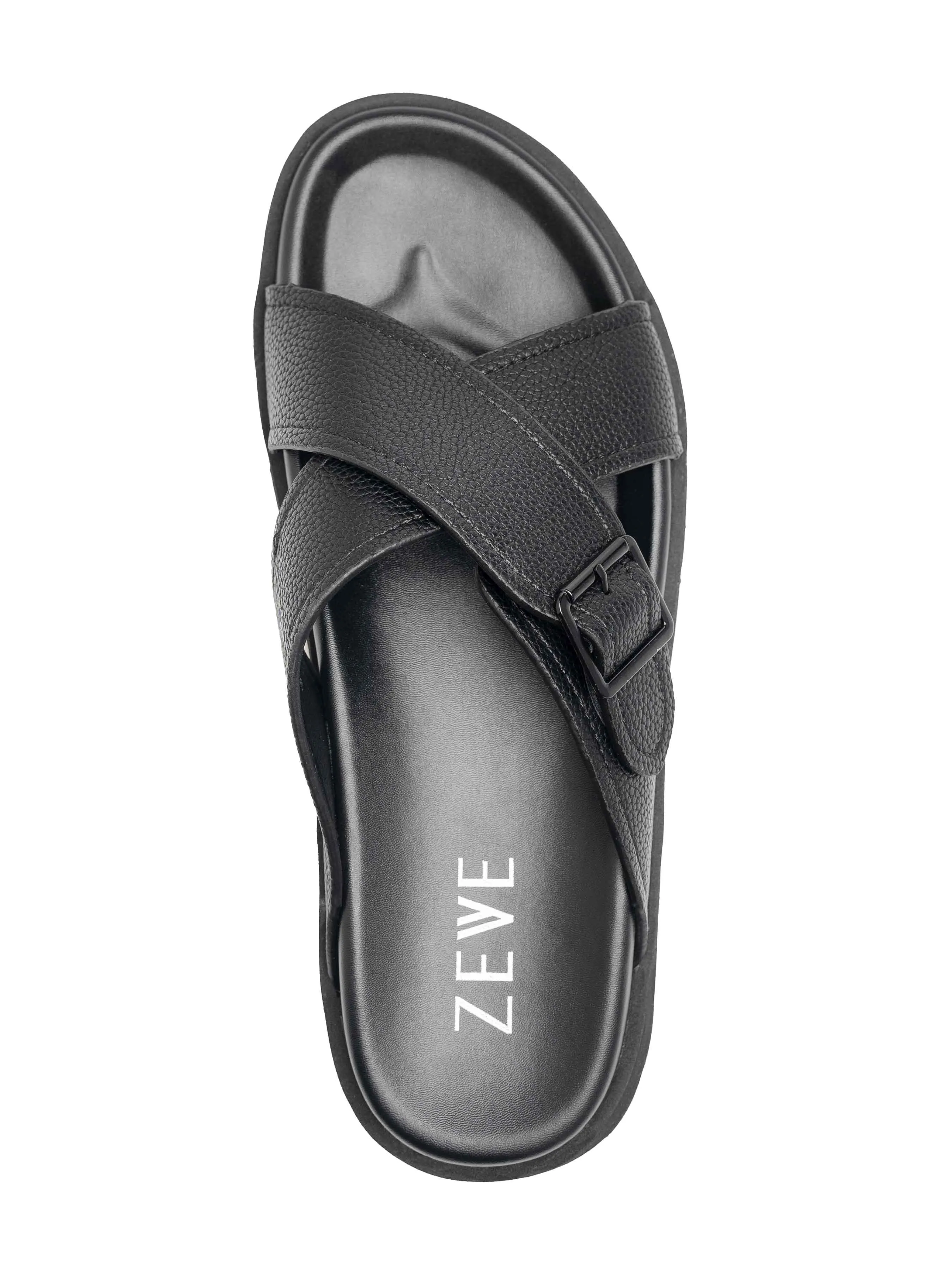 Roux Sandal - Black (Eva Combat)