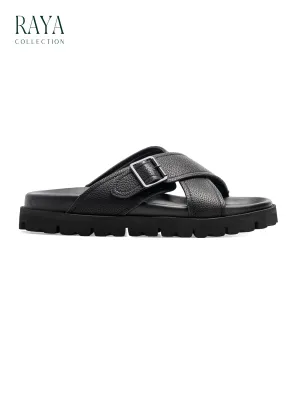 Roux Sandal - Black (Eva Combat)