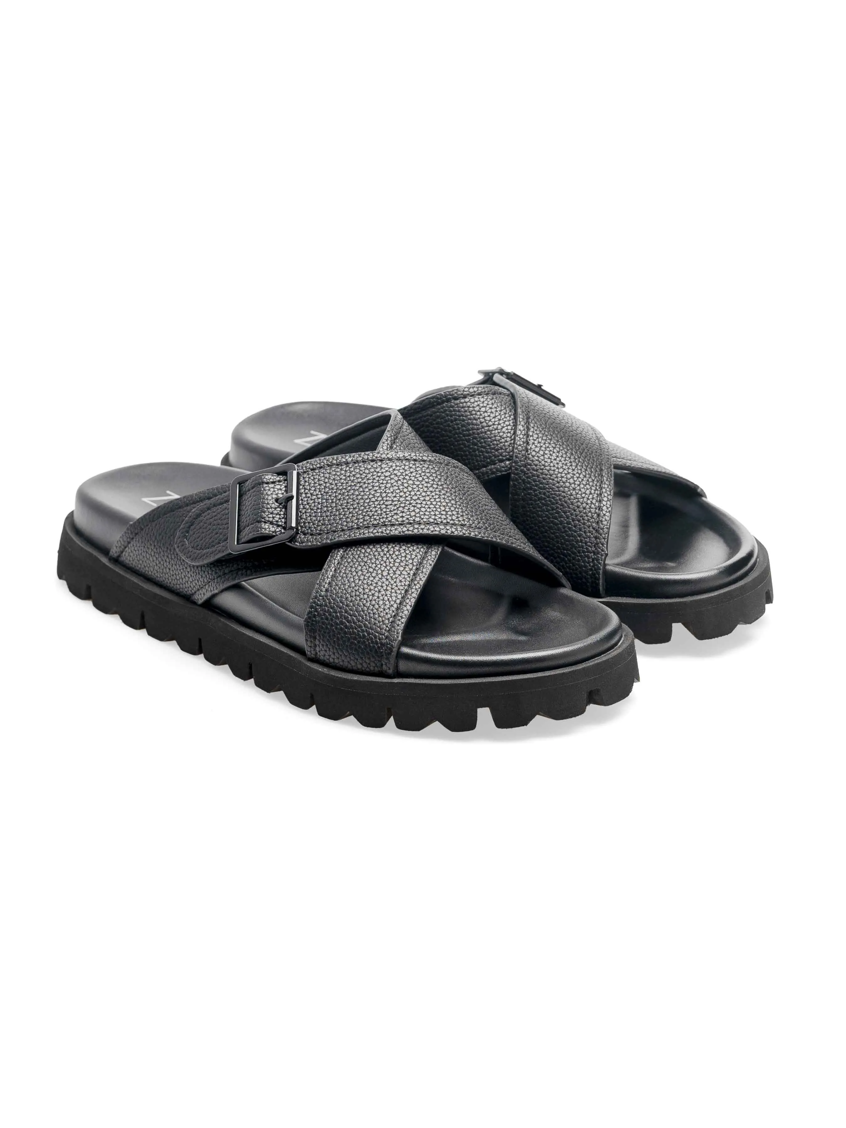 Roux Sandal - Black (Eva Combat)