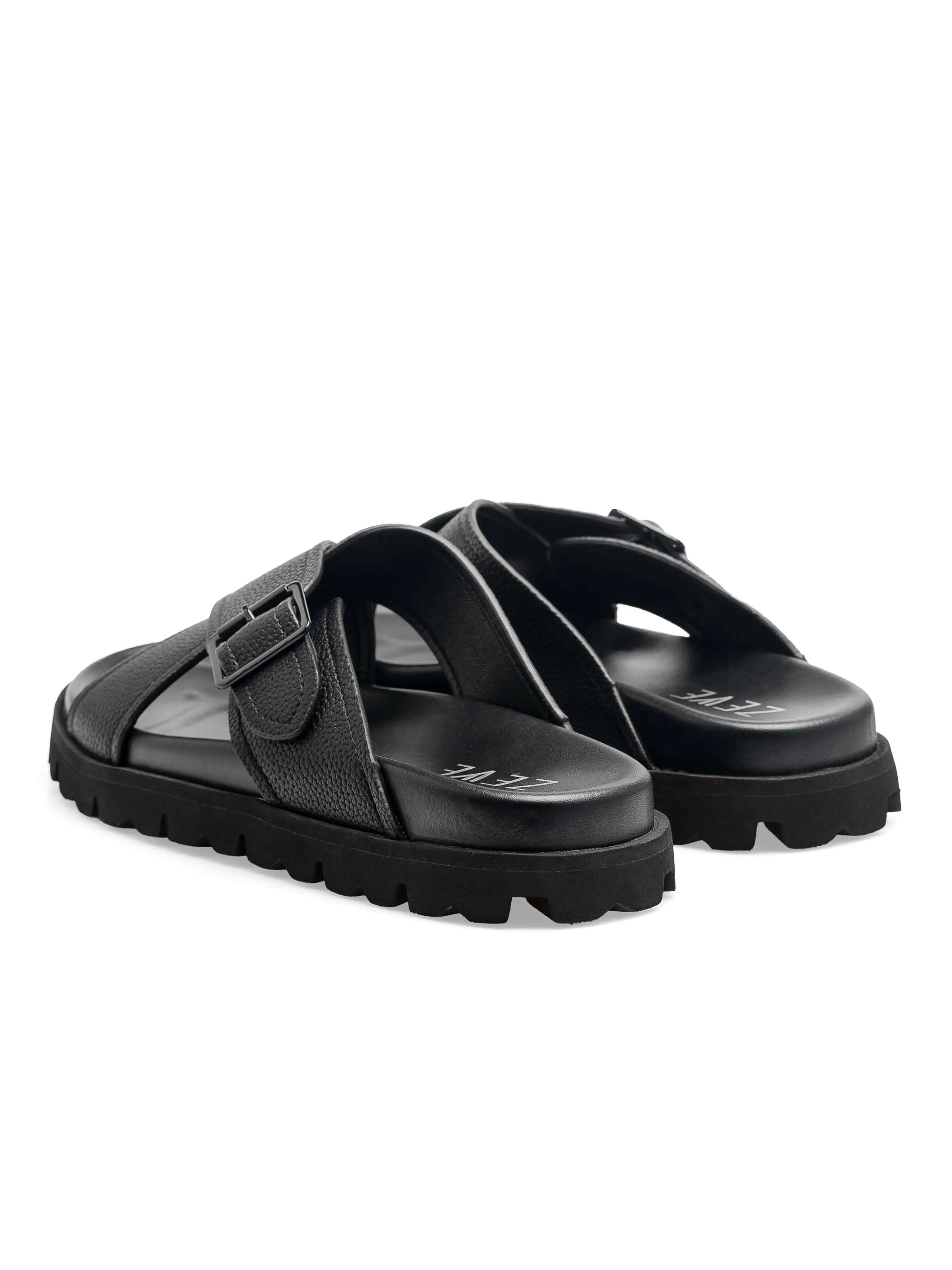 Roux Sandal - Black (Eva Combat)