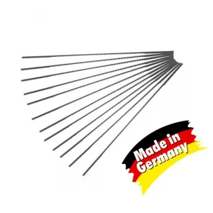 SAWBIRD SCROLL SAW BLADE 12PK - HEAVY DUTY REGULAR TOOTH 20TPI