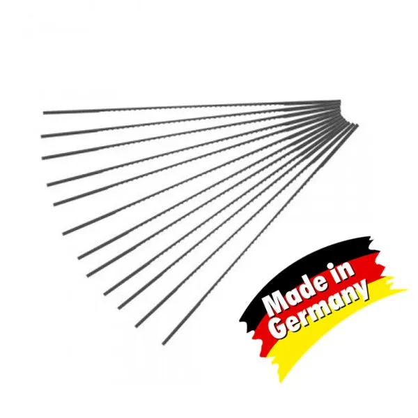 SAWBIRD SCROLL SAW BLADE 12PK - HEAVY DUTY REGULAR TOOTH 20TPI