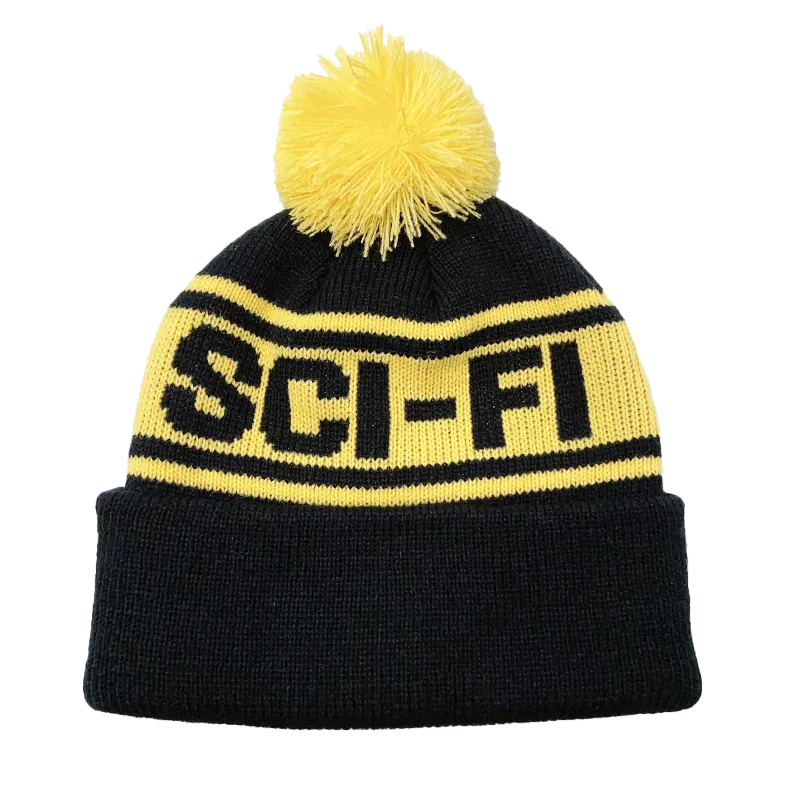 SCI-FI FANTASY |Pom Beanie | Various Colorways