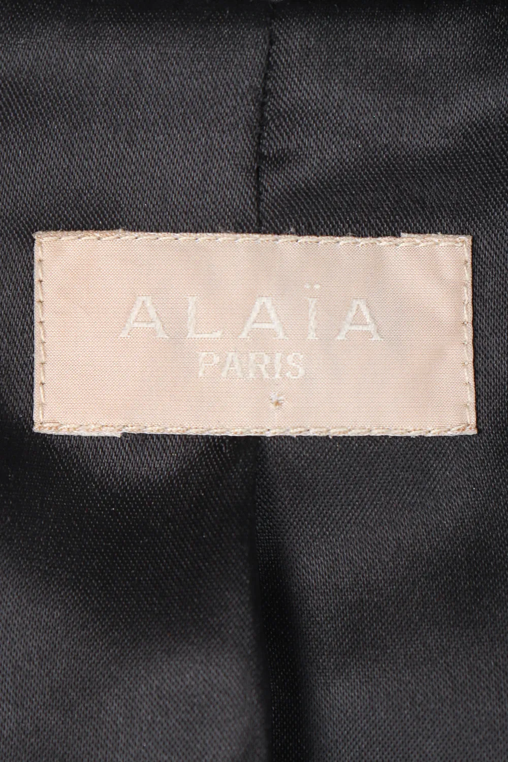 Seamed Leather Trench Coat