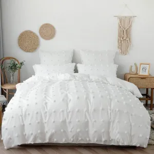 Shabby Chic Big Dot Fashion Duvet Cover Set