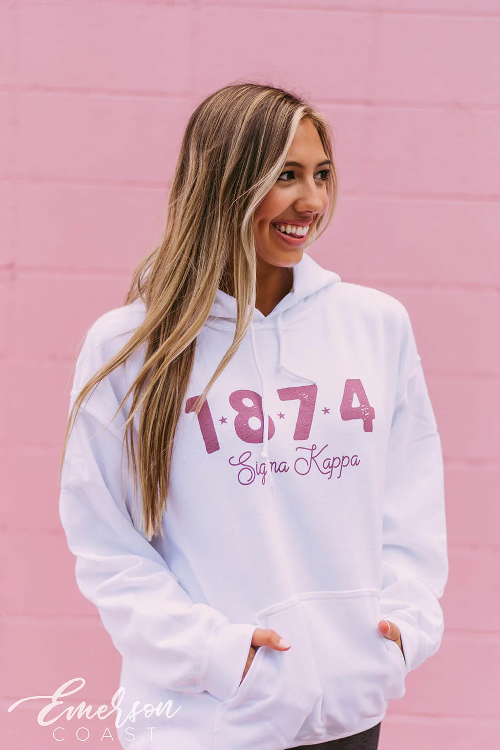 Sigma Kappa Simple Year PR Hoodie