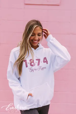 Sigma Kappa Simple Year PR Hoodie