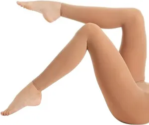 Silky Dance Footless Tan Tights Child
