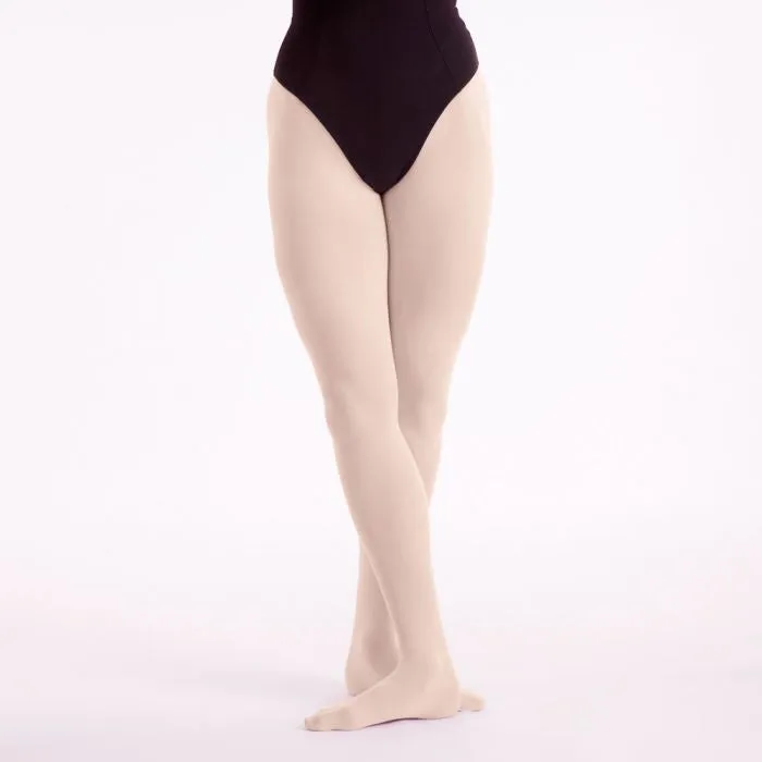 Silky Dance Pink Footed Ballet Tights ADULT
