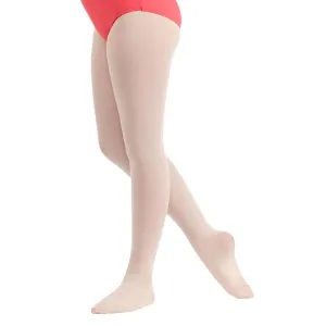 Silky Dance Pink Footed Ballet Tights CHILD