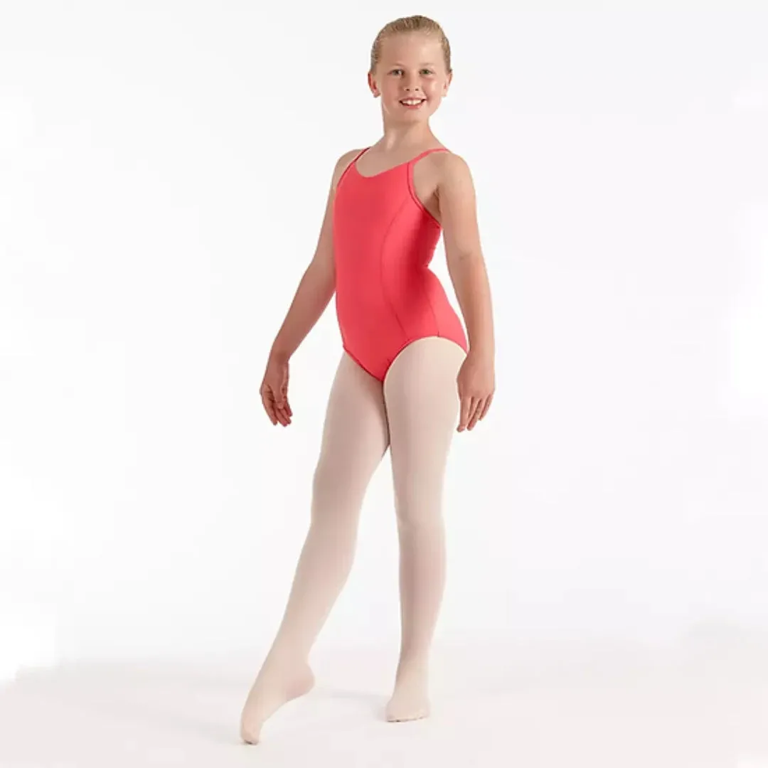 Silky Dance Pink Footed Ballet Tights CHILD