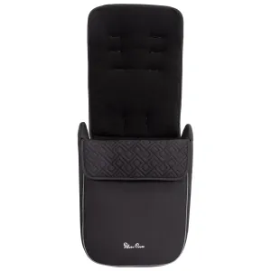 Silver Cross Zest Footmuff Black