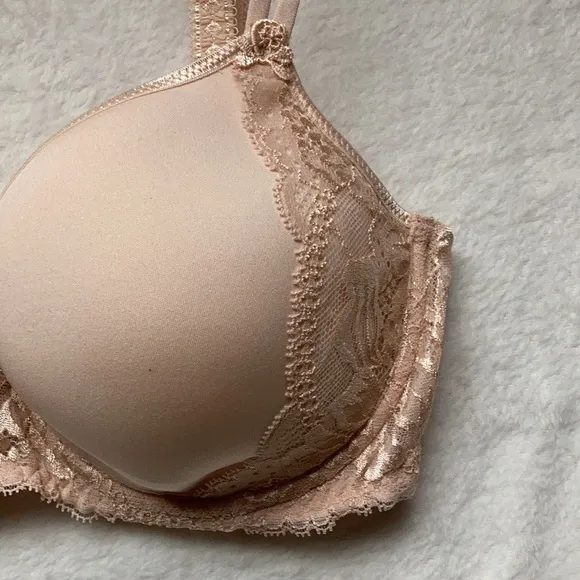 Simone Perele Promesse 3D Plunge T-Shirt Bra