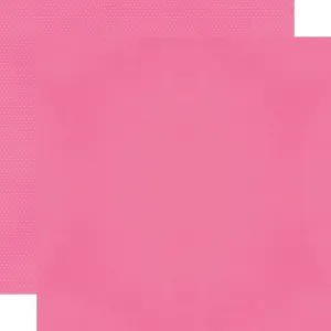 Simple Stories - Color Vibe - Summer - 12x12 Single Sheet - Flamingo