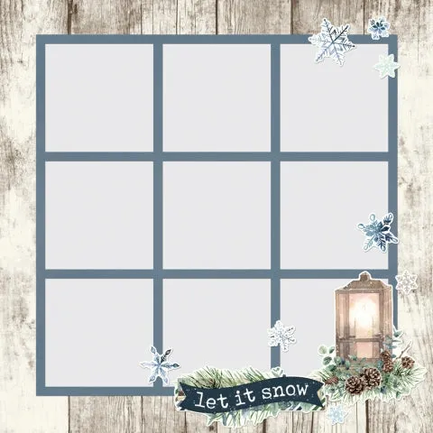 Simple Stories - Simple Vintage Fresh Snow - Simple Pages Page Pieces