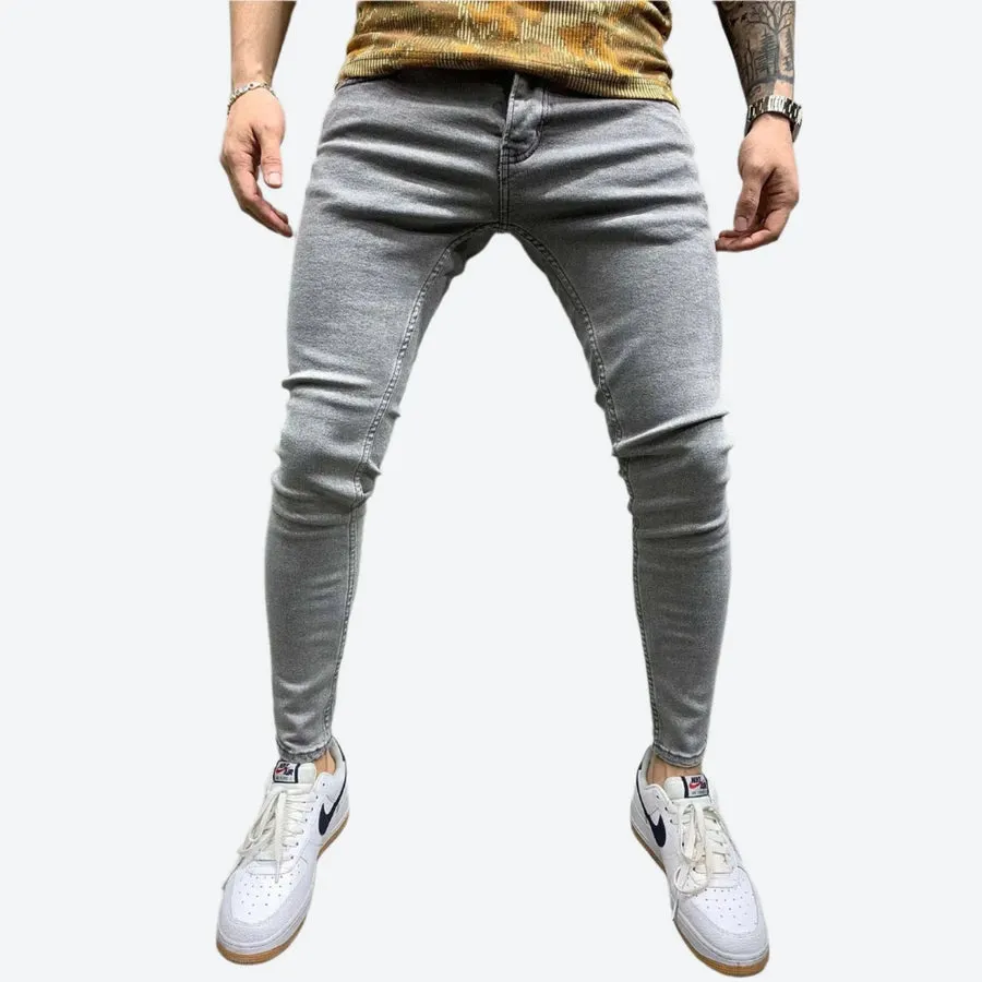 Skinny Fit Stretch Denim Jeans