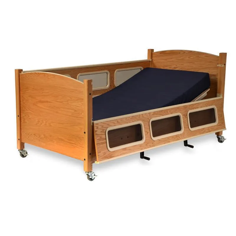 SleepSafe® Classic Low Bed by Sleep safe bed