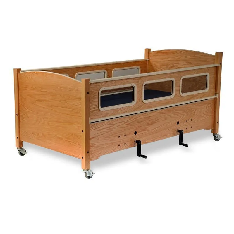 SleepSafe® Classic Low Bed by Sleep safe bed