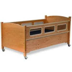 SleepSafe® Classic Low Bed by Sleep safe bed