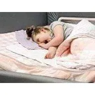 SleepSafer® Tall Bed With Open or Closed Extension, Sleep safe bed